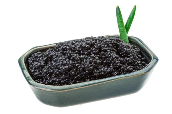 Black caviar — Stock Photo, Image