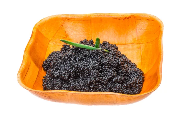 Black caviar — Stock Photo, Image