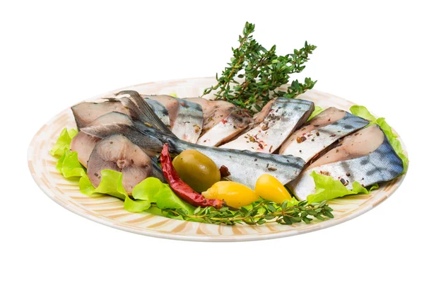 Mackerels — Stok fotoğraf