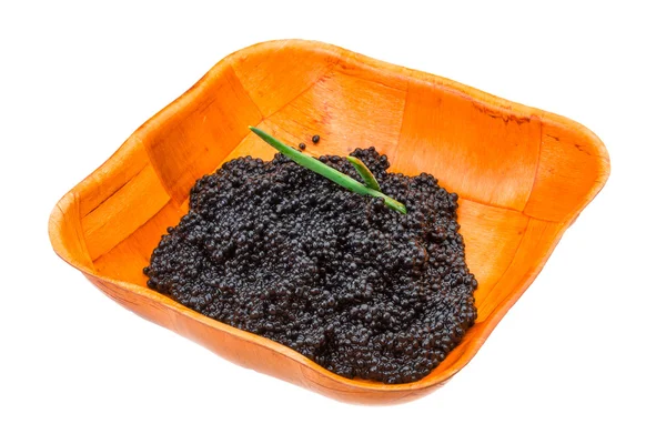 Black caviar — Stock Photo, Image