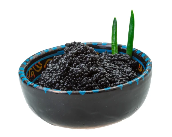 Black caviar — Stock Photo, Image