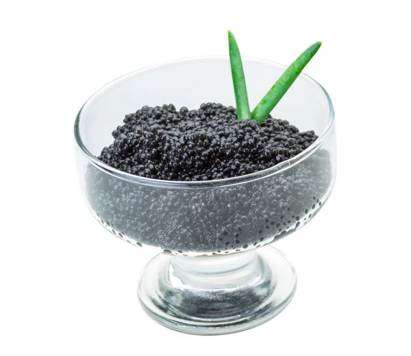 Black caviar — Stock Photo, Image