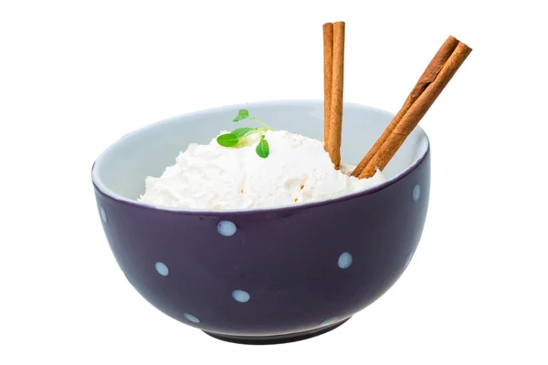 Cottage cheese — Stock Photo, Image