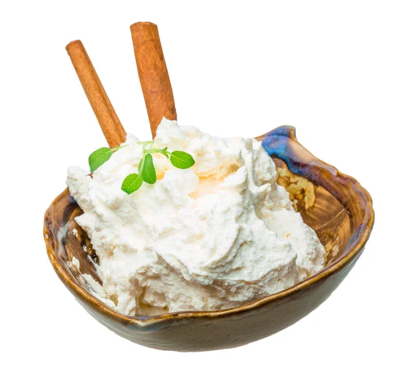 Cottage cheese — Stock Photo, Image