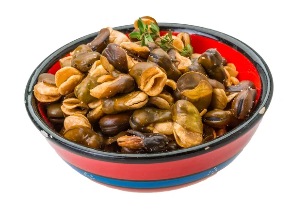 Frijoles anchos — Foto de Stock