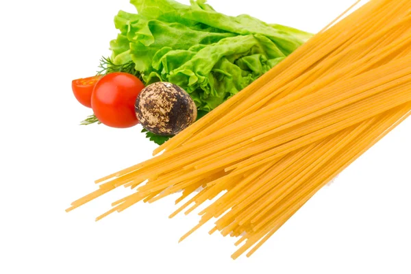 Rohe Spaghetti — Stockfoto