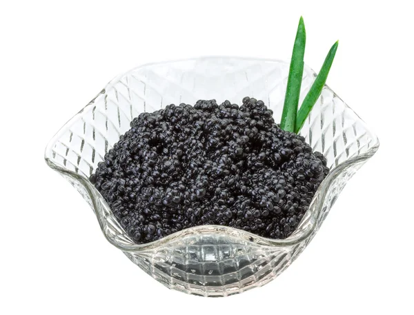 Black caviar — Stock Photo, Image