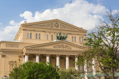 Bolshoy tiyatro, Moskova