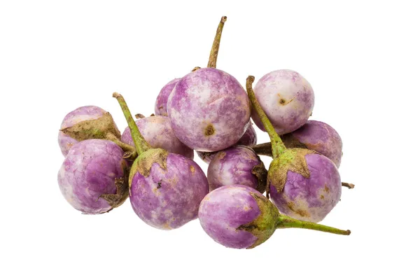 Berinjela violeta asiática — Fotografia de Stock