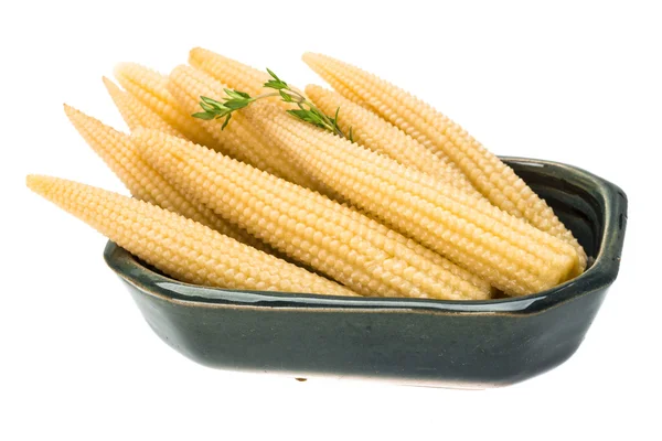 Baby corn — Stock Photo, Image