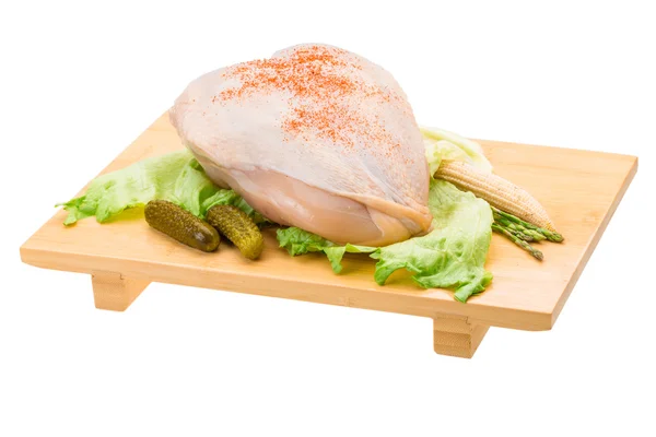 Chicken breast — Stock Photo, Image