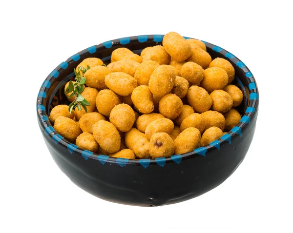 カリカリのピーナッツ — ストック写真
