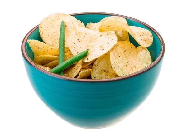 Potato chips — Stock Photo, Image