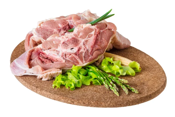 Raw lamb — Stock Photo, Image