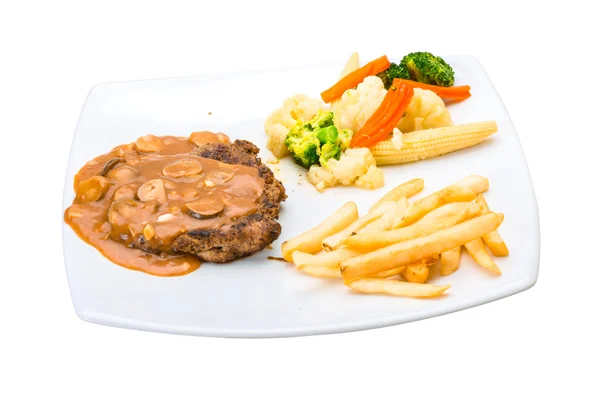 Beef steak — Stock Photo, Image