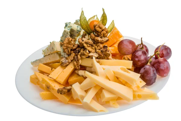 Cheese assortment — Stock Photo, Image