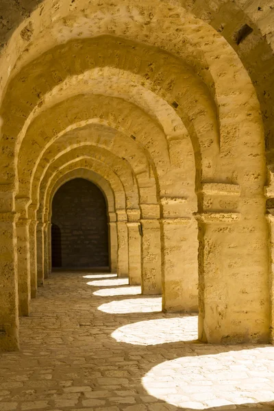 Main Old Moscue in Mahdia Tunisia — Stock Photo, Image