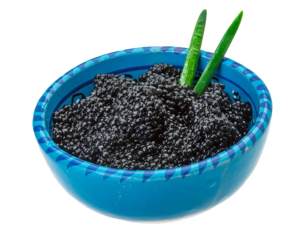 Caviar negro —  Fotos de Stock