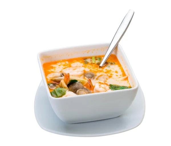 Tom Yam soup — Stock Photo, Image