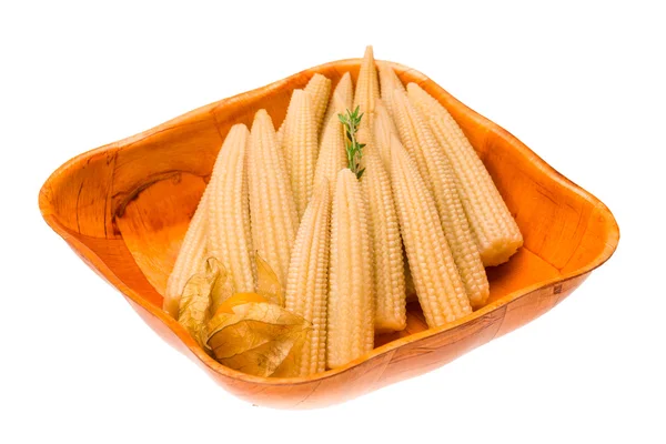 Baby corn — Stockfoto