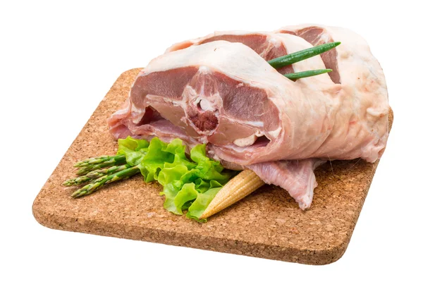 Raw lamb — Stock Photo, Image