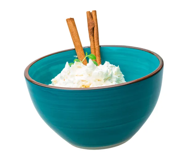 Cottage cheese — Stock Photo, Image