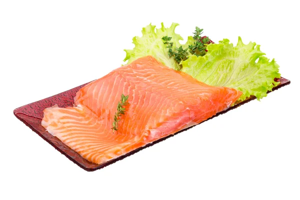 Zalmfilet — Stockfoto