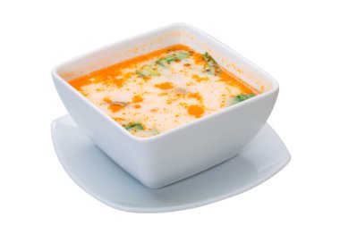 Tom Yam soup clipart