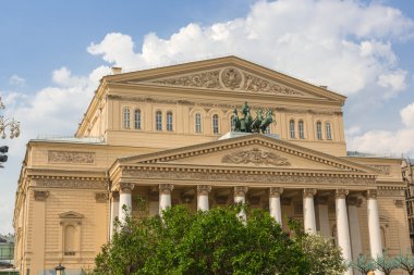 Bolshoy tiyatro, Moskova