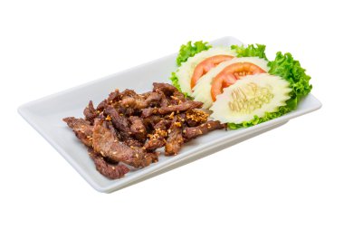 Kızarmış domuz Tay tarzı