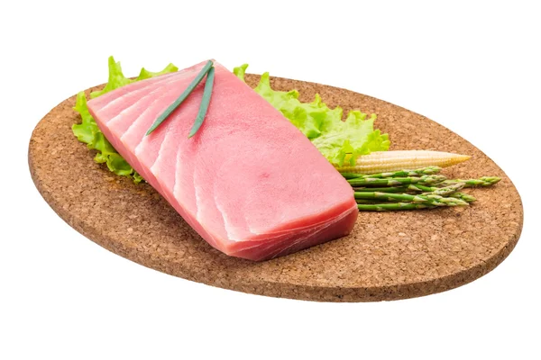 Tuna raw steak — Stock Photo, Image