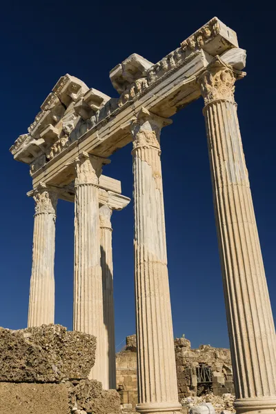 Apollo temple in Side — Stock Photo, Image