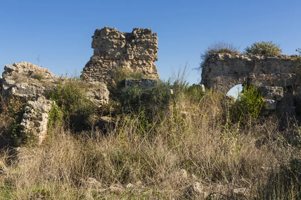 Ruinen in Trümmern — Stockfoto