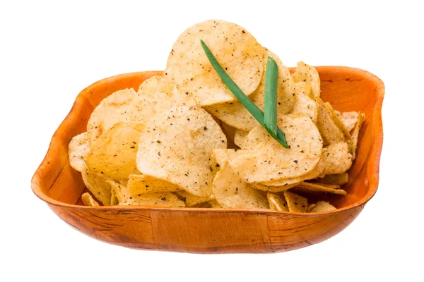 Potato chips — Stock Photo, Image