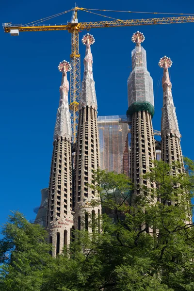 La Sagrada Familia — Foto de Stock