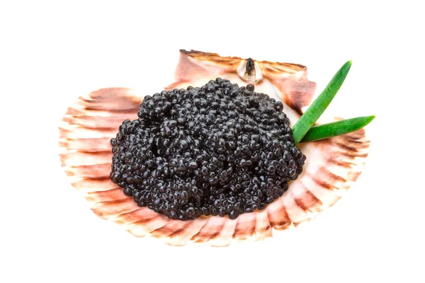 Zwarte kaviaar — Stockfoto