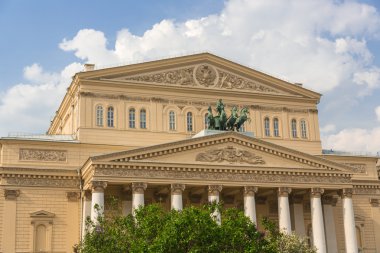 Bolshoy tiyatro, Moskova