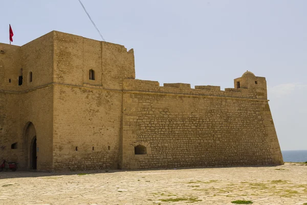 Oude fortess ruïne in mahdia tunis — Stockfoto