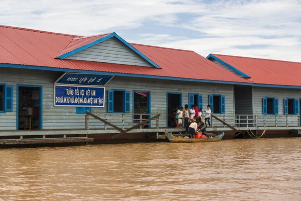 Jezioro Tonle sap — Zdjęcie stockowe