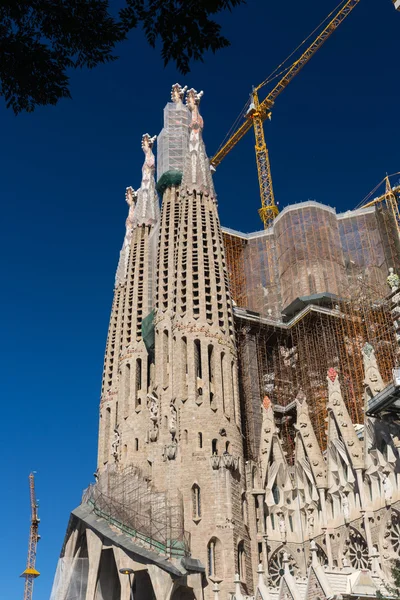 La Sagrada Familia — Zdjęcie stockowe