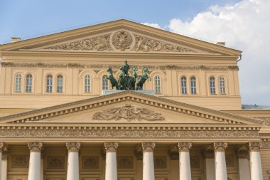 Bolshoy tiyatro, Moskova