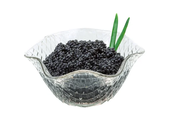 Black caviar — Stock Photo, Image