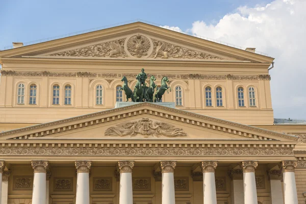 Teatro Bolshoy a Mosca — Foto Stock