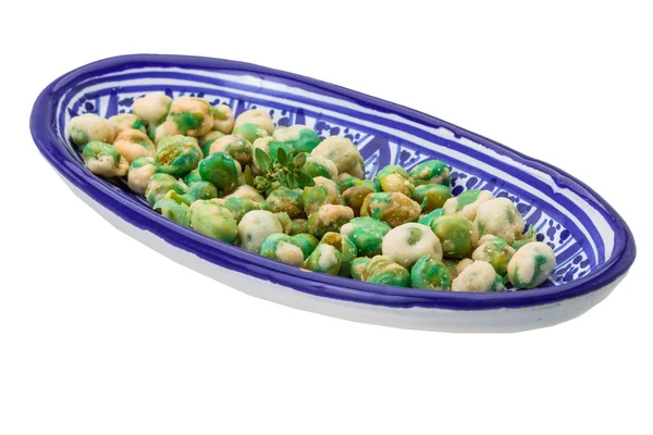 Crispy green peas — Stock Photo, Image