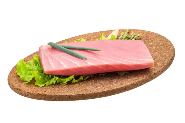 Tuna raw steak — Stock Photo, Image