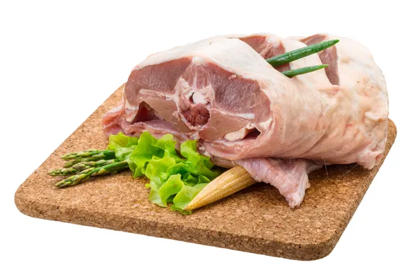 Raw lamb — Stock Photo, Image