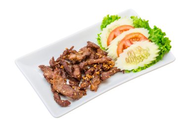 Kızarmış domuz Tay tarzı