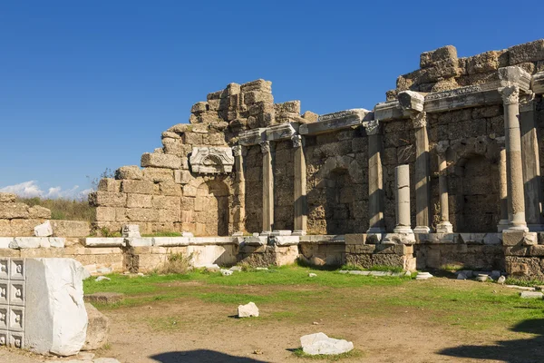 Ruinas en Side — Foto de Stock