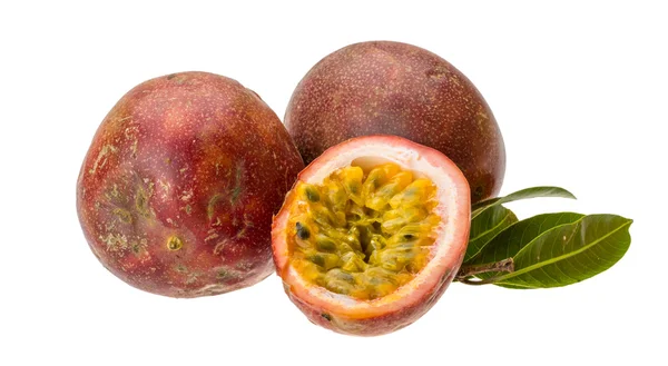 Pasion fruit - maracuya — Stock Photo, Image