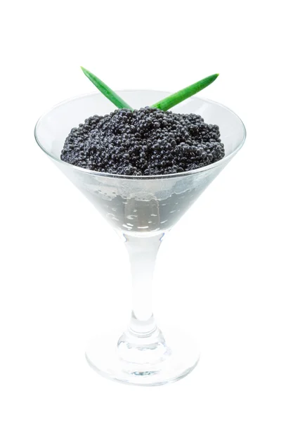 Black caviar — Stock Photo, Image